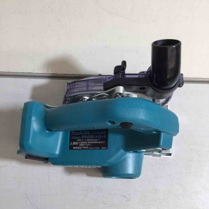 ★マキタ(makita) コードレス防じんカッタ CC500DZ【戸田店】