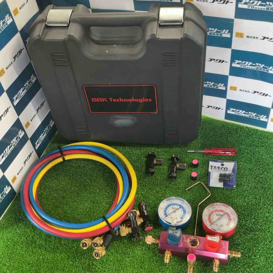 ◇BBK テクノロジーズ R-410A/R-32 ボールバルブ式マニホールドキット【草加店】