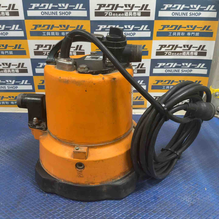 ◇ツルミ(鶴見製作所) 残水吸排水用水中ポンプ 非自動形 LSP-1.4S-52 50Hz【草加店】