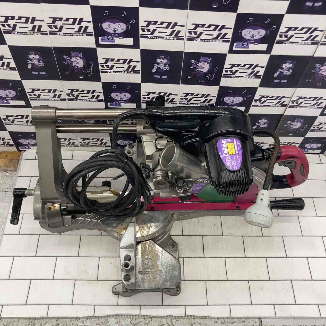 ★ハイコーキ(HIKOKI ※旧:日立工機) 卓上スライド丸のこ C6RSHC【所沢店】