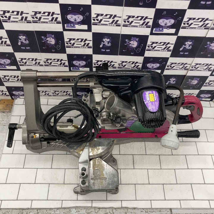 ★ハイコーキ(HIKOKI ※旧:日立工機) 卓上スライド丸のこ C6RSHC【所沢店】