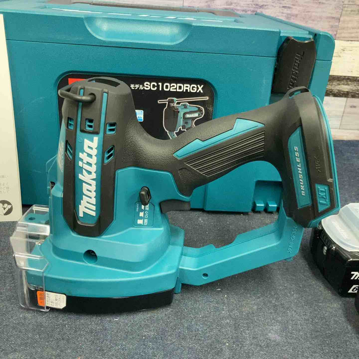 ★マキタ(makita) 18V/14.4V コードレス全ネジカッター SC102DRGX【八潮店】
