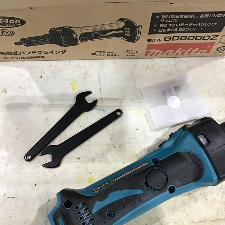 ☆マキタ(makita) コードレスハンドグラインダ  GD800DZ【川口店】