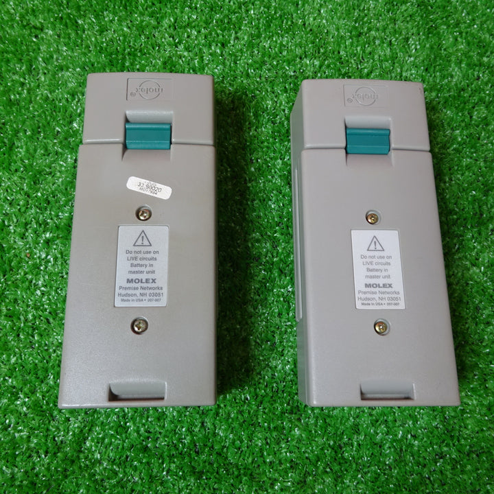 日本モレックス社 Molex SLT3 テスター セット LANケーブル用 2個まとめ【岩槻店】