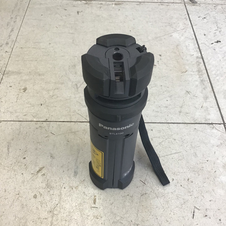 【現状品 / 中古美品】 パナソニック/Panasonic レーザー墨出し器 回転台付 グリーンレーザー BTL4101 【鴻巣店】