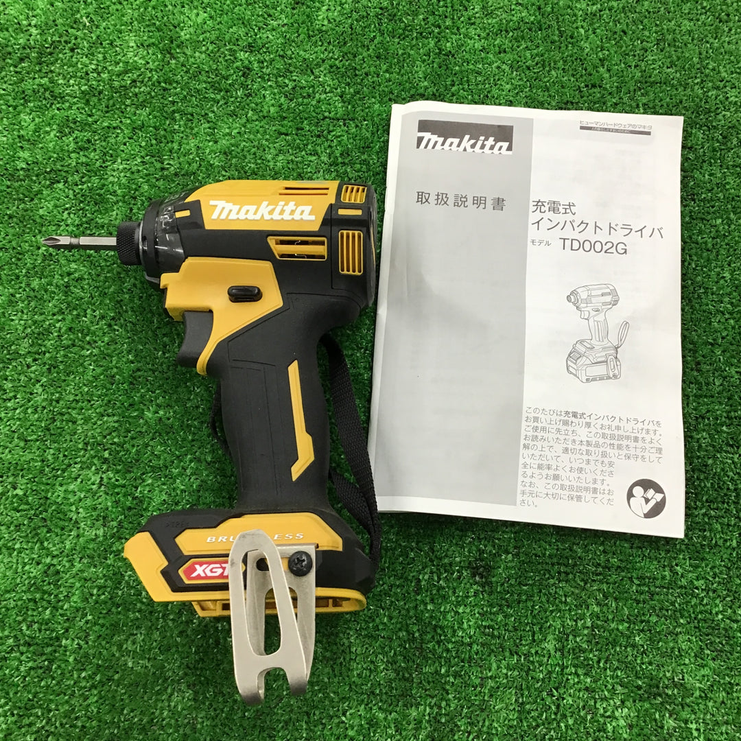 ★マキタ(makita) コードレスインパクトドライバー TD002GZFY【桶川店】
