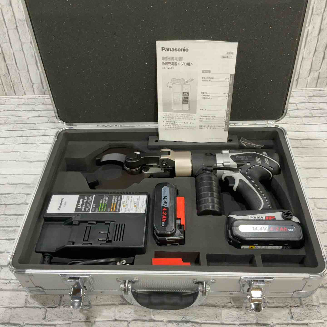 ★パナソニック(Panasonic) コードレスケーブルカッター EZ4544K-H【川口店】