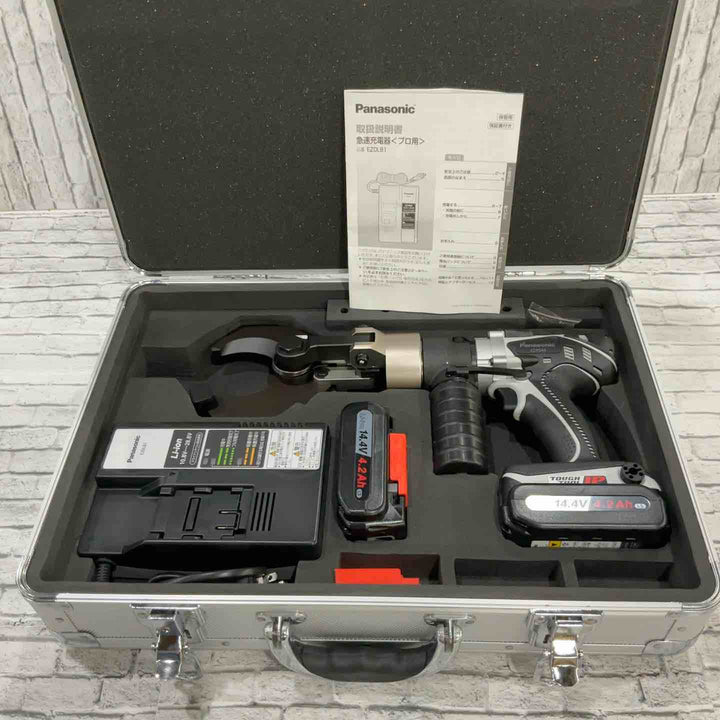 ★パナソニック(Panasonic) コードレスケーブルカッター EZ4544K-H【川口店】