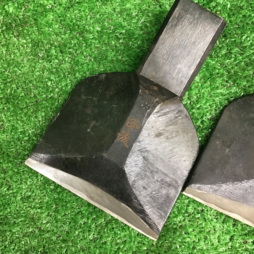 ちょうな 2個セット 先端のみ 銘不明 【桶川店】