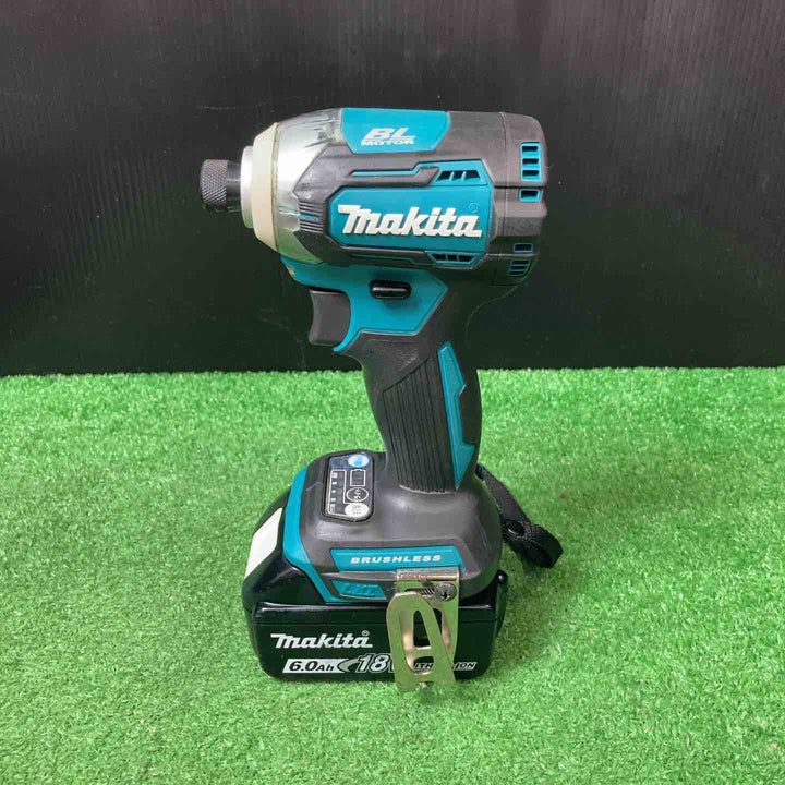 【中古品】★マキタ(makita) コードレスインパクトドライバー TD170DRGX【岩槻店】