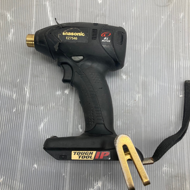 〇パナソニック(Panasonic) コードレスインパクトドライバ EZ7546LR2ST1【草加店】