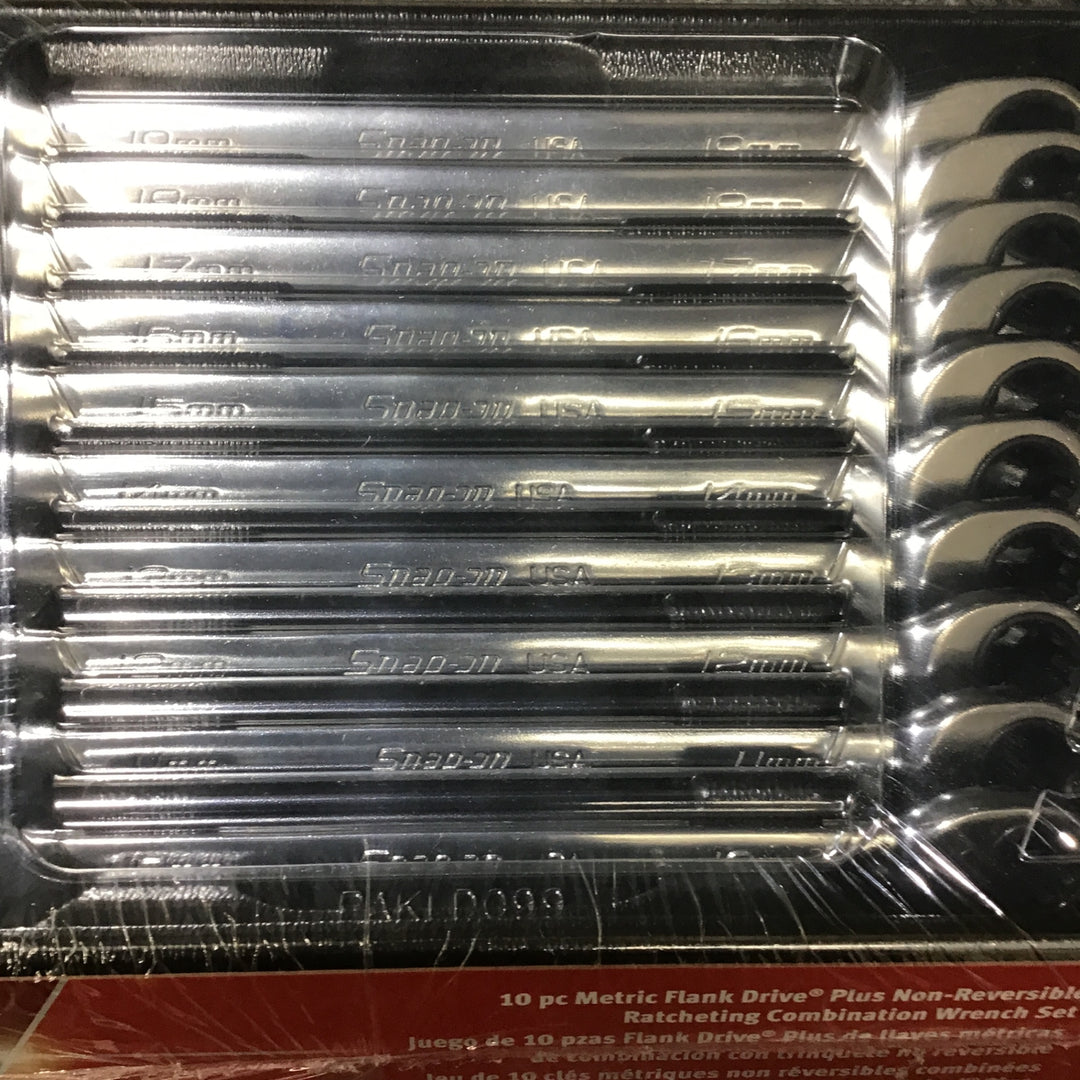 ▼Snap-on SOXRM710A ギヤレンチセット スナップオン  10mm-19mm 【桶川店】
