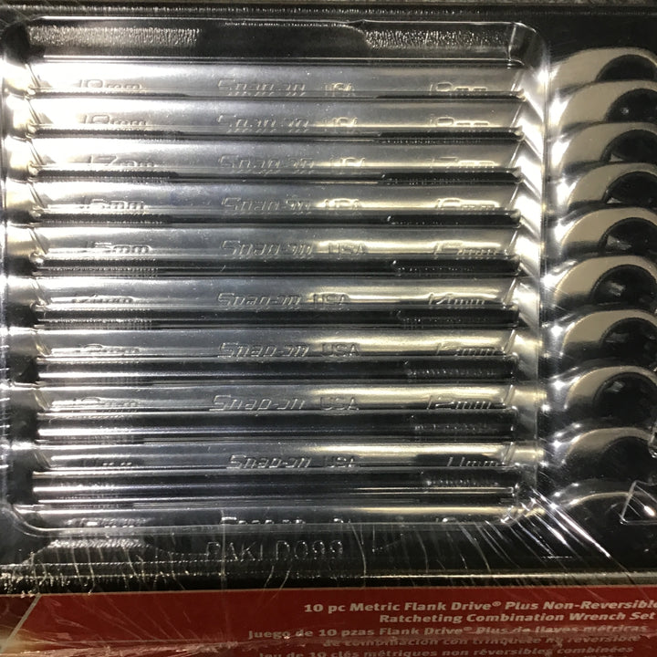 ▼Snap-on SOXRM710A ギヤレンチセット スナップオン  10mm-19mm 【桶川店】