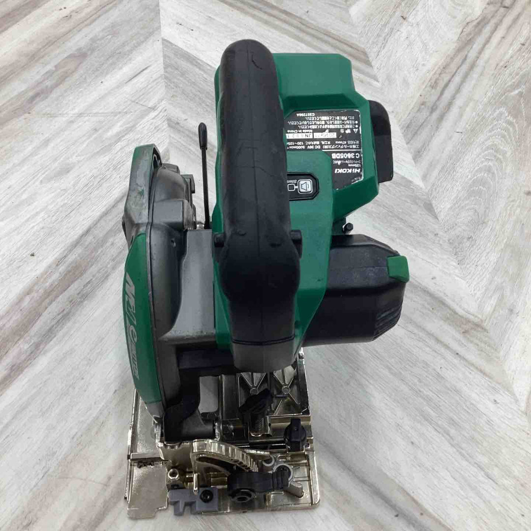 ★ハイコーキ(HIKOKI ※旧:日立工機) コードレス丸のこ C3605DB(NN)【越谷店】