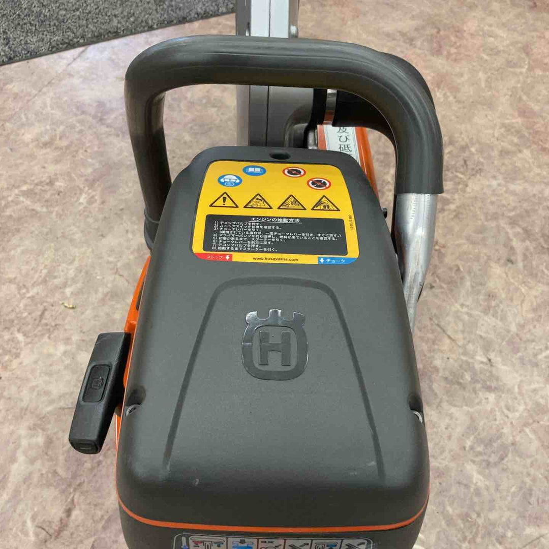 【動作良好/美品】◇ハスクバーナ(Husqvarna) エンジンカッター K770【所沢店】
