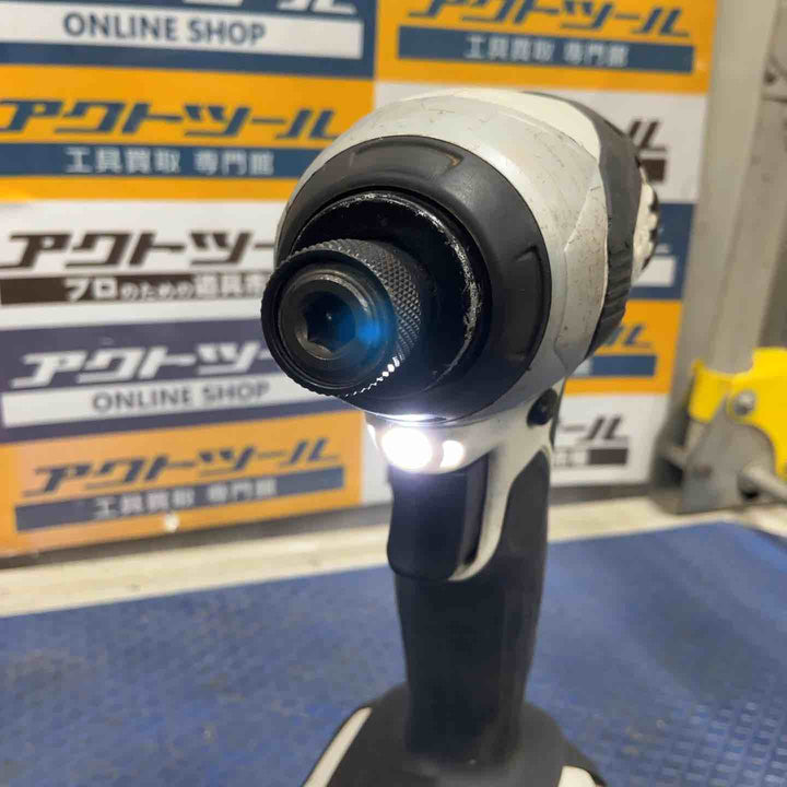 ★マキタ(makita) コードレスインパクトドライバー TD134DX2W【草加店】