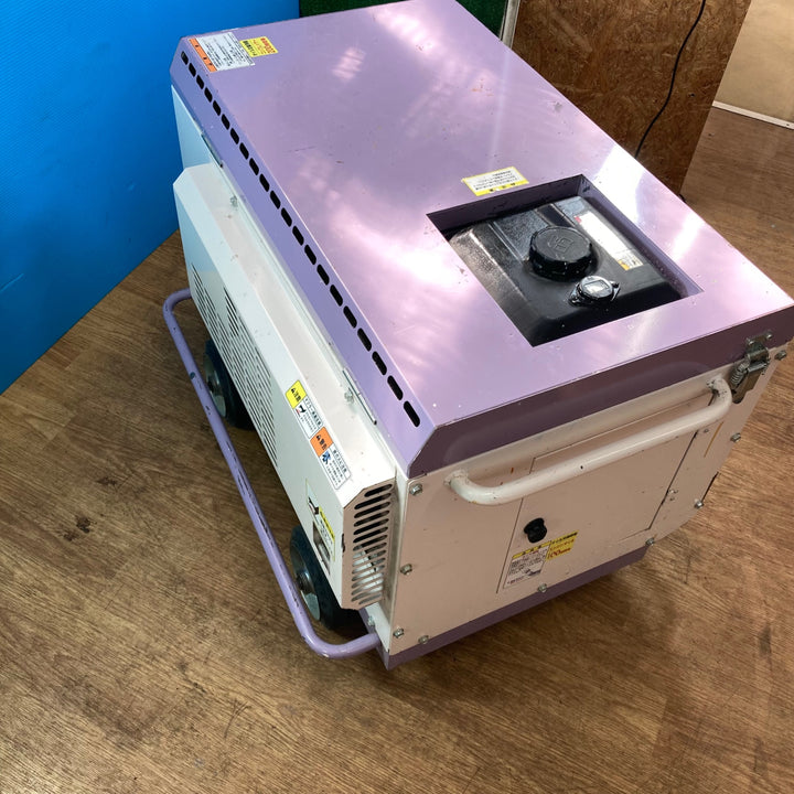 【店頭受取り限定】〇精和産業(セイワ/SEIWA) エンジンコンプレッサ 防音型 SCPE-22GLS【岩槻店】