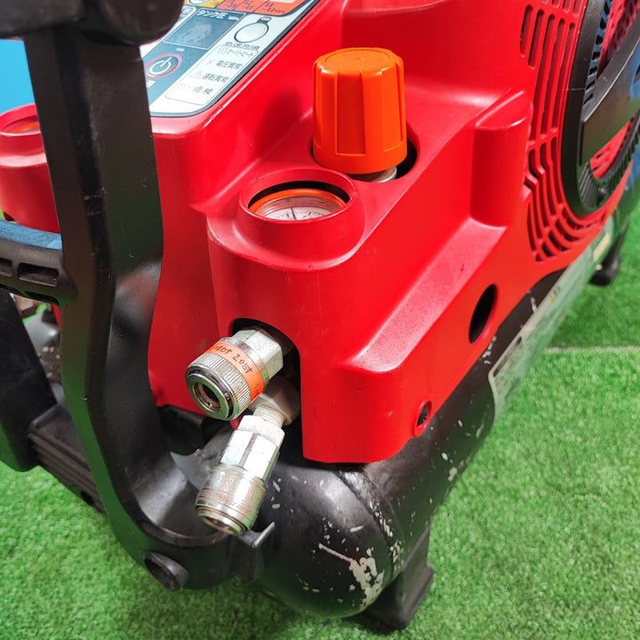 ★マックス(MAX) エアコンプレッサー AK-HH1250E_レッド【岩槻店】