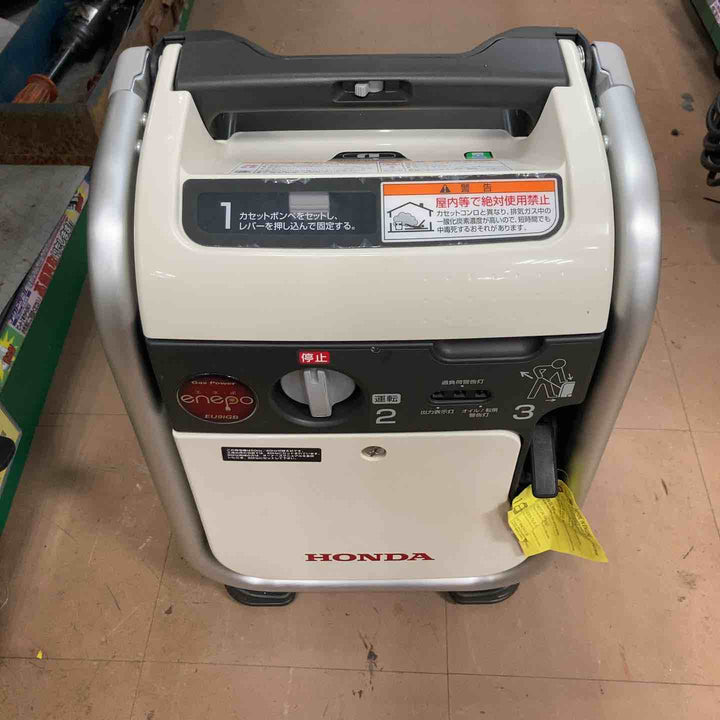 ★ホンダ(HONDA) インバーター発電機 エネポ EU9iGB【草加店】