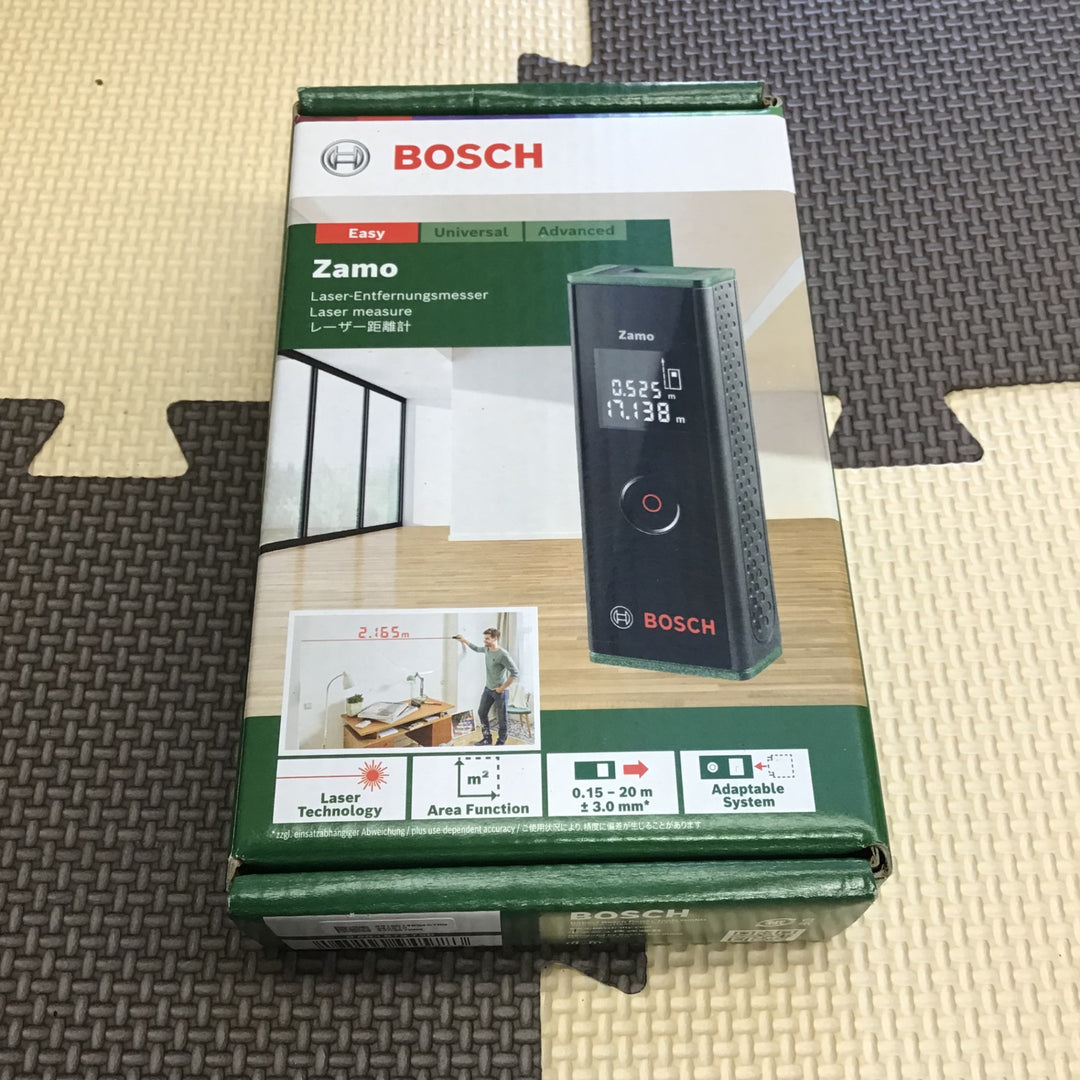 〇ボッシュ(BOSCH) レーザー距離計 ZAMO3 (Zamo)【草加店】