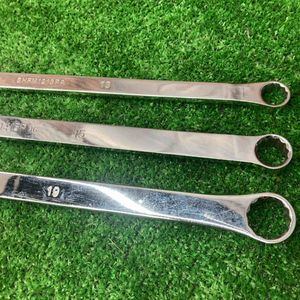 ▲マックツール(MACTOOLS)ストレートメガネレンチ各種3本まとめてBHFM1213PA BHFM1415P BHFM1719PA【川越店】