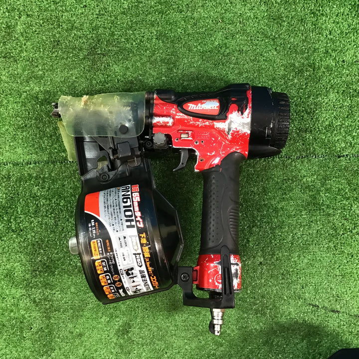 〇マキタ(makita)  高圧エア釘打ち機 AN610H【岩槻店】