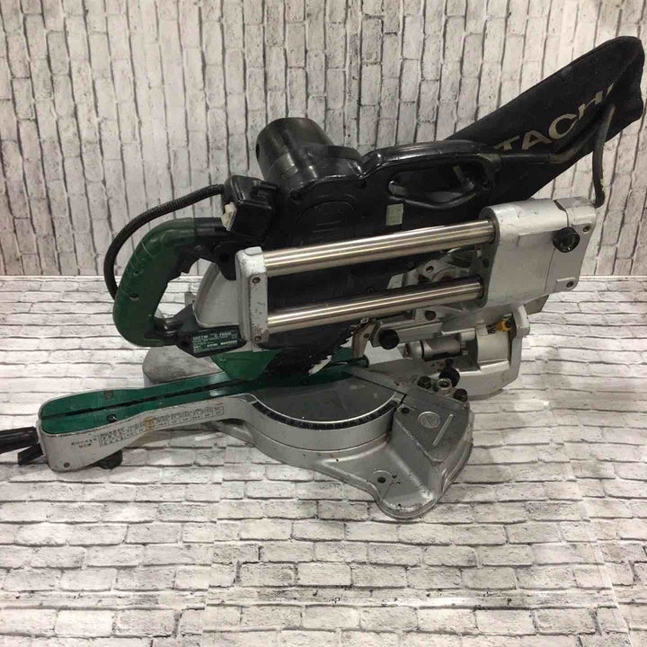 ☆ハイコーキ(HIKOKI ※旧:日立工機) 卓上スライド丸のこ C7RSH【川口店】