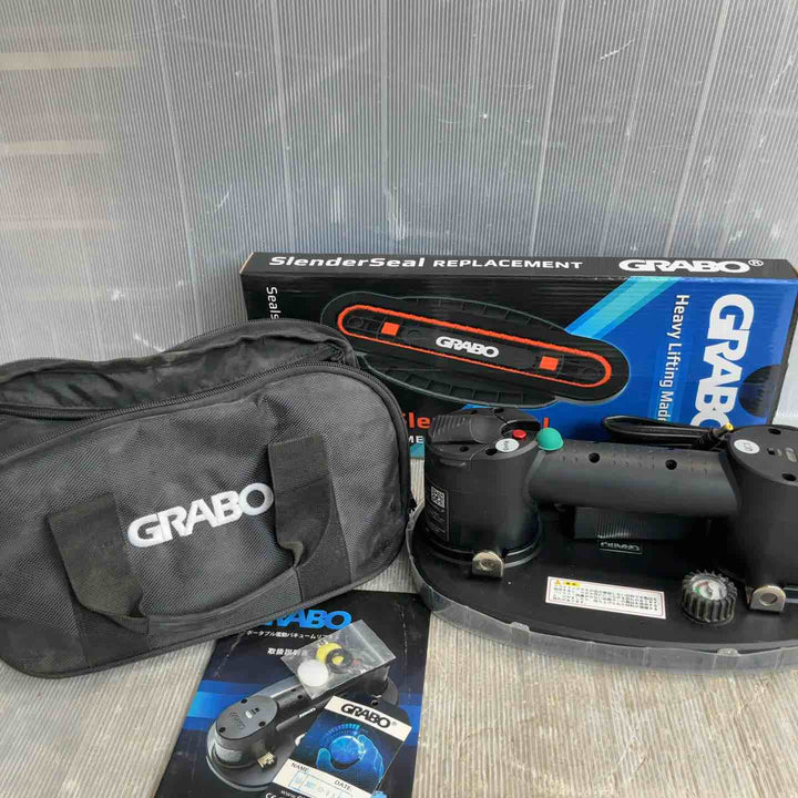 GRABO 電動バキュームリフター NG-14.8V-2LI-CC アタッチメント付き【草加店】