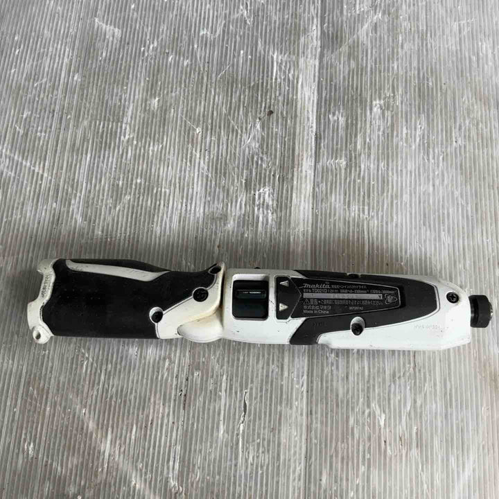 ☆マキタ(makita) コードレスペンインパクトドライバ TD021DSW【草加店】