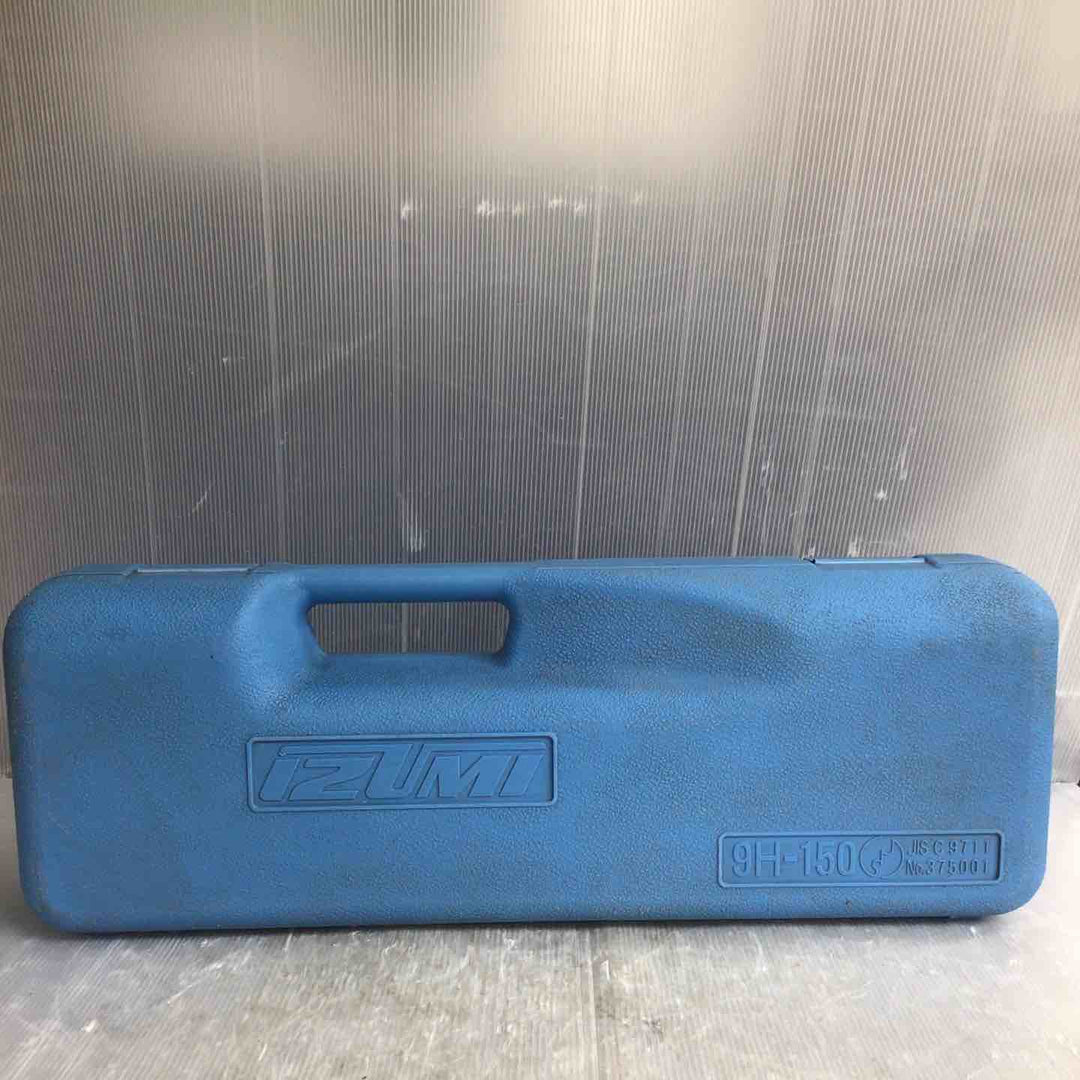 ◇泉精器(IZUMI) 手動油圧式圧着工具 9H-150【草加店】