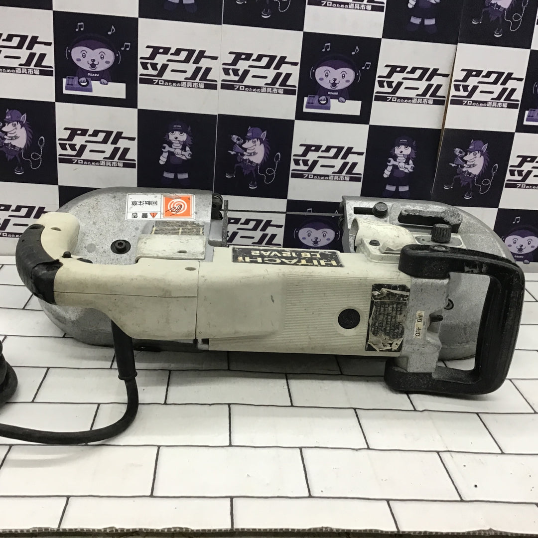 ★ハイコーキ(HIKOKI ※旧:日立工機) ポータブルバンドソー CB12VA2【所沢店】