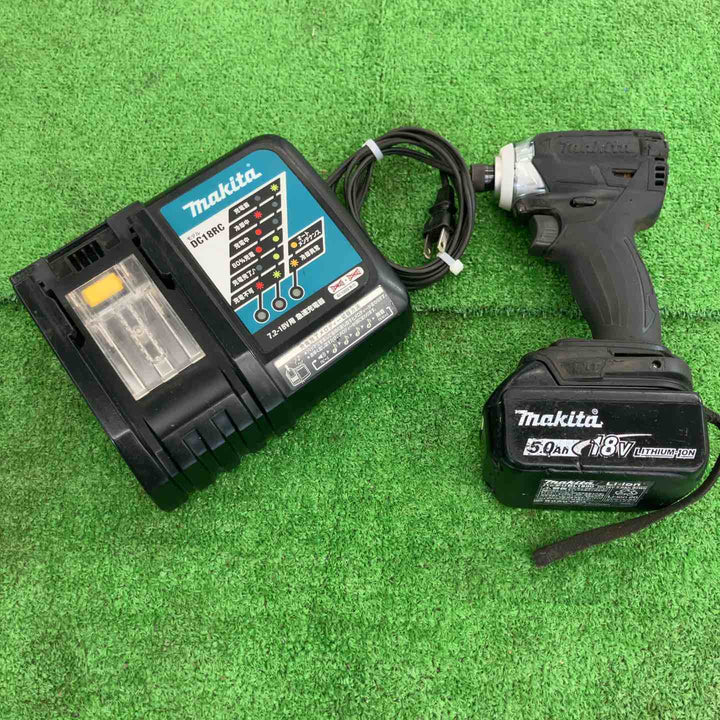 【中古品】 マキタ/makita コードレスインパクトドライバー・TD148DRTXB 【桶川店】