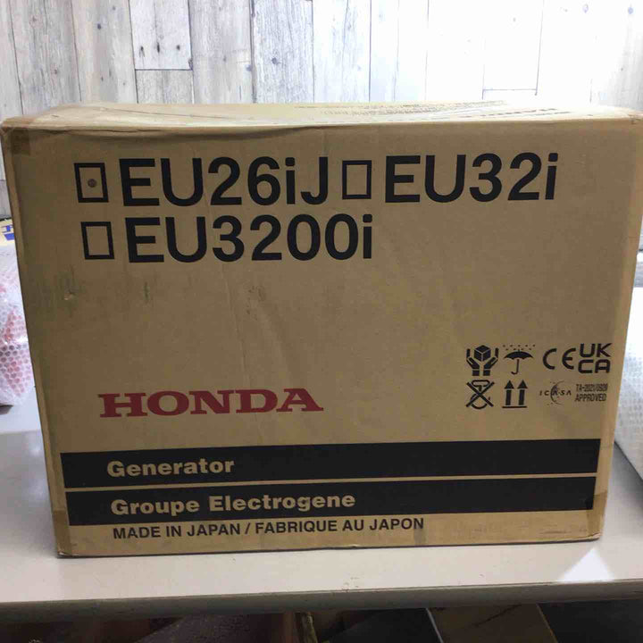 【未使用品 未開封】★ホンダ HONDA 発電機 EU26iJ 【戸田店】