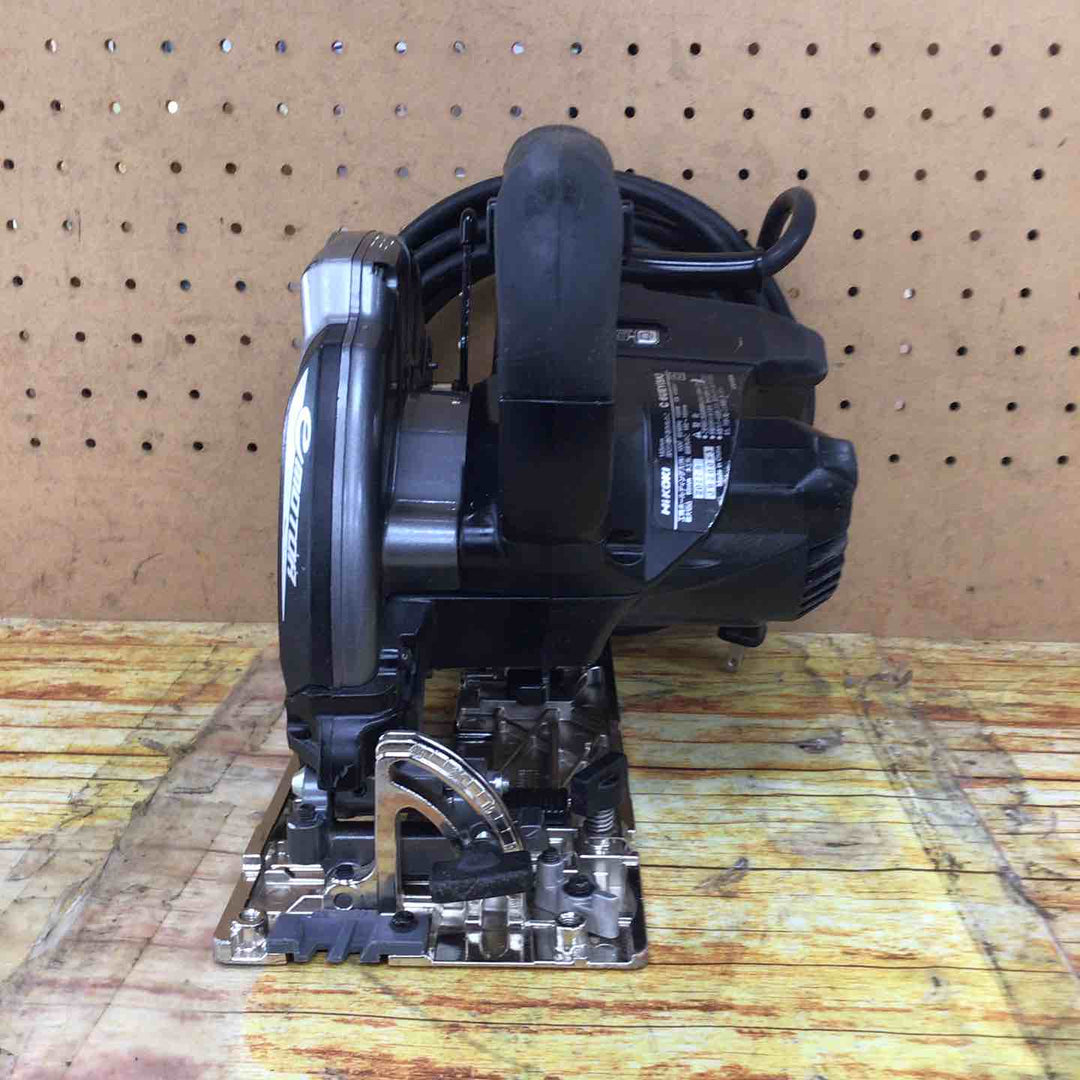 ハイコーキ(HIKOKI ※旧:日立工機) 深切り電子造作マルノコ C6UEY(SKB)【川崎店】