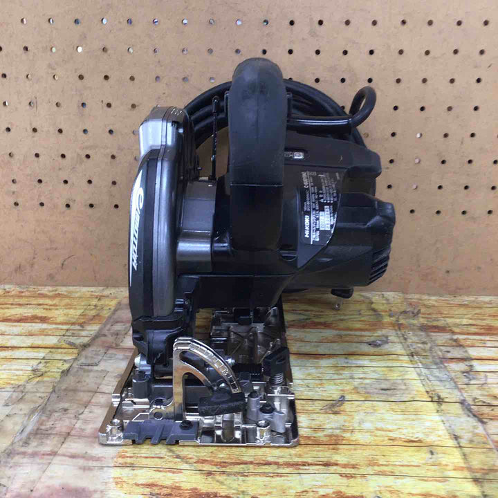 ハイコーキ(HIKOKI ※旧:日立工機) 深切り電子造作マルノコ C6UEY(SKB)【川崎店】