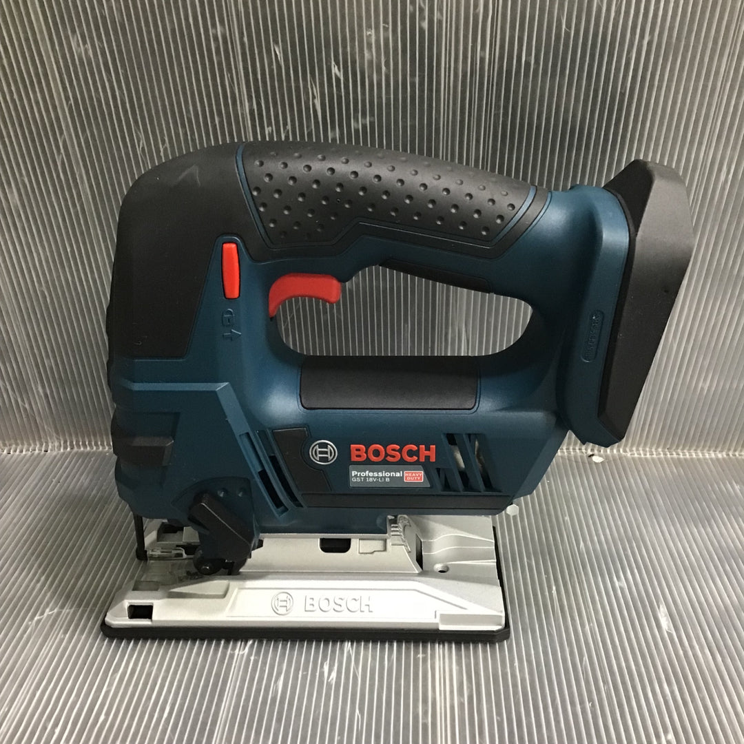 ボッシュ(BOSCH) 18V コードレスジグソー(5.0Ahバッテリー1個・充電器・キャリングケース付き) GST18V-LIB【草加店】