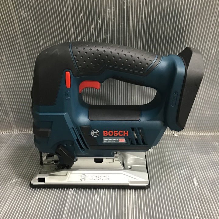 ボッシュ(BOSCH) 18V コードレスジグソー(5.0Ahバッテリー1個・充電器・キャリングケース付き) GST18V-LIB【草加店】