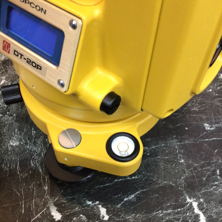 トプコン デジタルセオドライト DT-20P【八潮店】