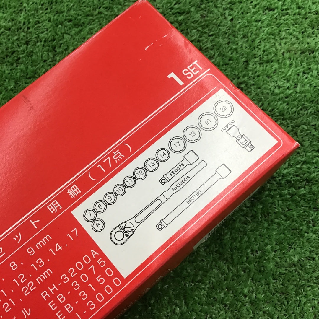 ロブスター ソケットレンチセット 913A【桶川店】