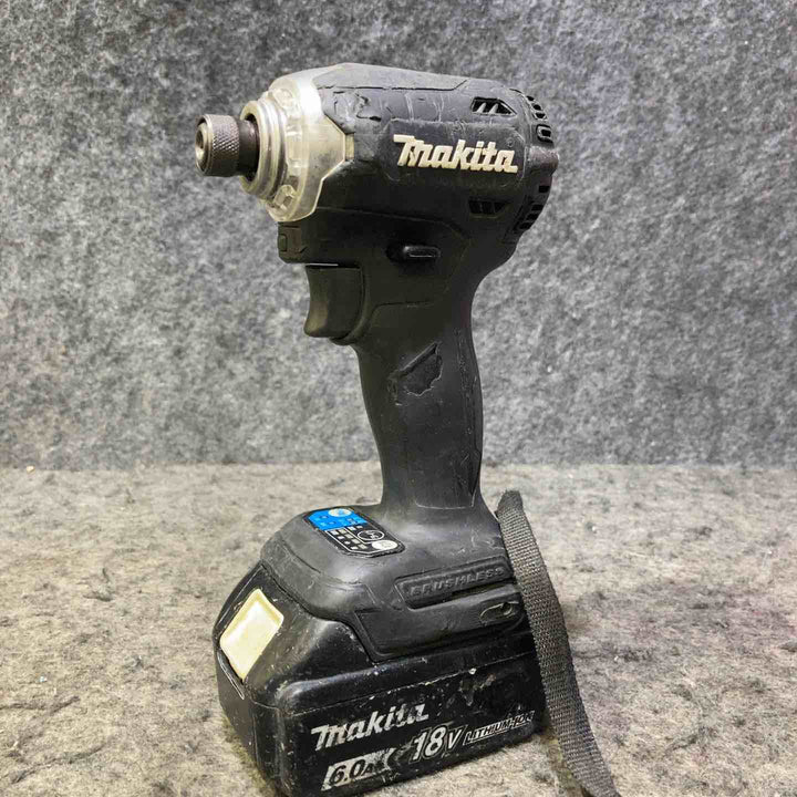 マキタ(makita) 18Vコードレスインパクトドライバー TD171DRGXB【桶川店】