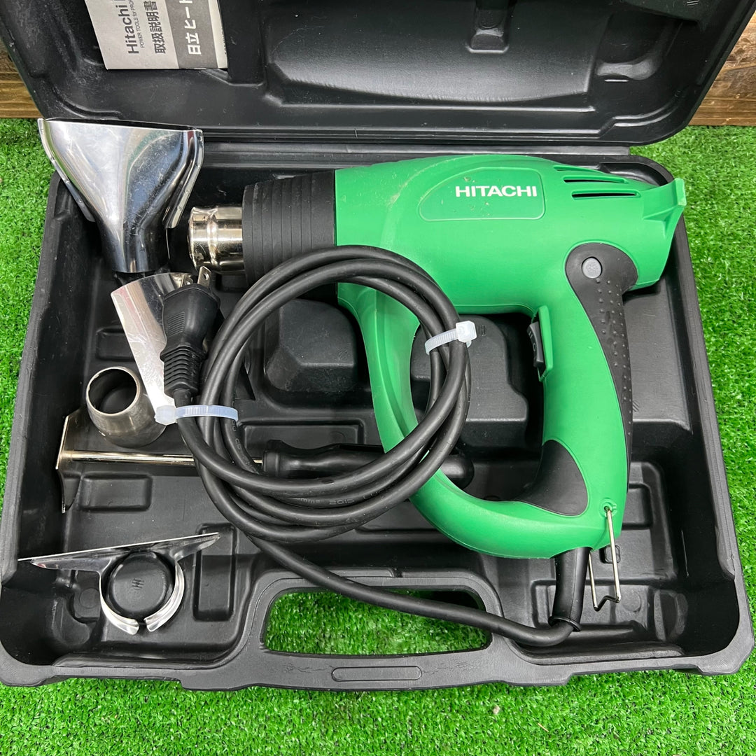 〇ハイコーキ(HIKOKI ※旧:日立工機)  ヒートガン RH600T【桶川店】