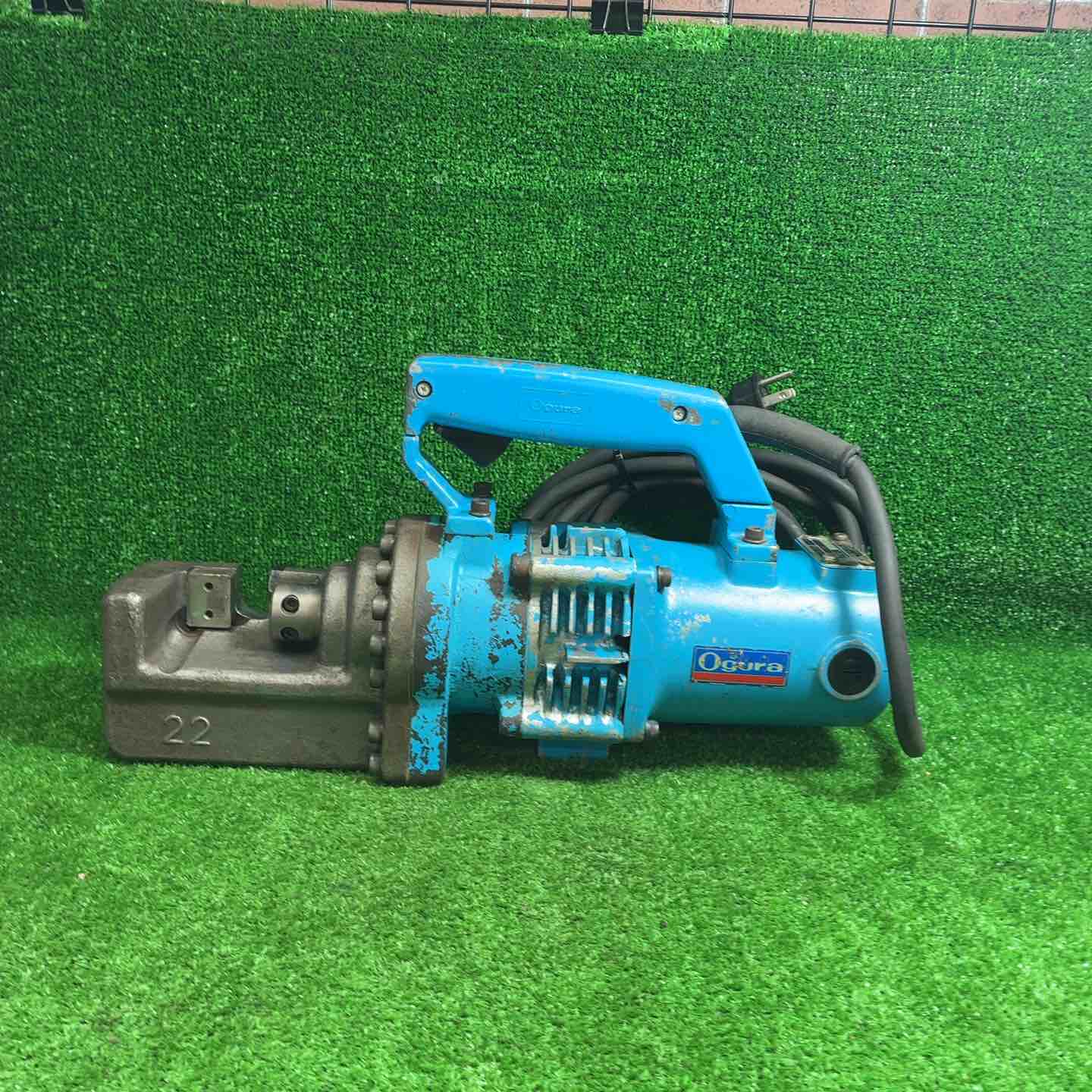 鉄筋カッター22㎜ オグラ(Ogura) 鉄筋カッター HBC-22【藤沢店】 – アクトツール