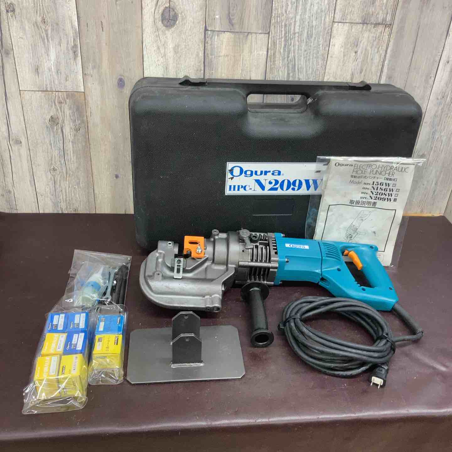 中古品】 オグラ(Ogura) パンチャー HPC-N209W 【東大和店】 – アクト