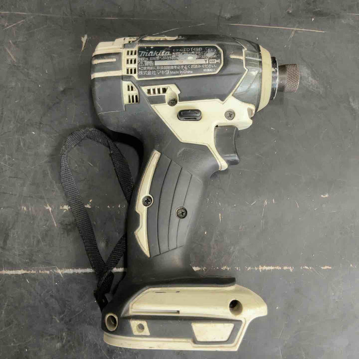 ★マキタ(makita) コードレスインパクトドライバー TD149DRFXW【草加店】