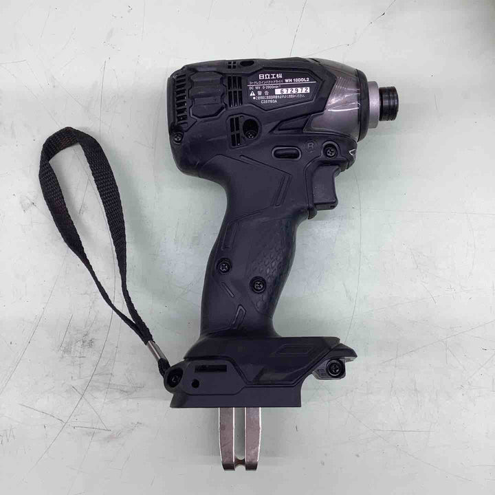 ★ハイコーキ(HIKOKI ※旧:日立工機) コードレスインパクトドライバー WH18DDL2(NN)(B)【越谷店】