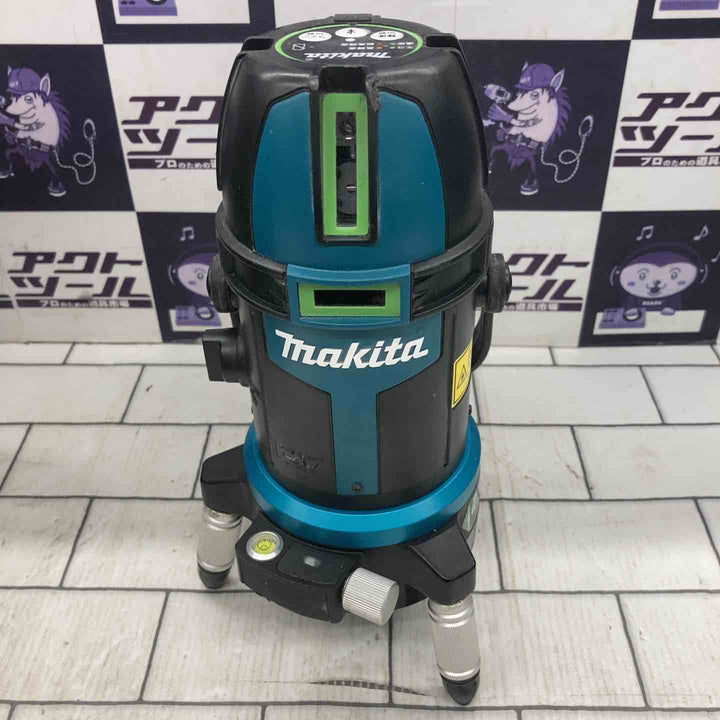 ◇マキタ(makita) コードレスグリーンレーザー墨出し器 自動追尾 矩・横・両縦 SK314GDZ【所沢店】