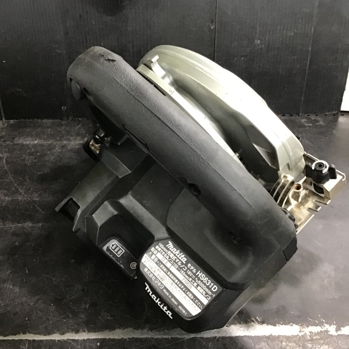★マキタ(makita) コードレス丸のこ HS631DZ【草加店】