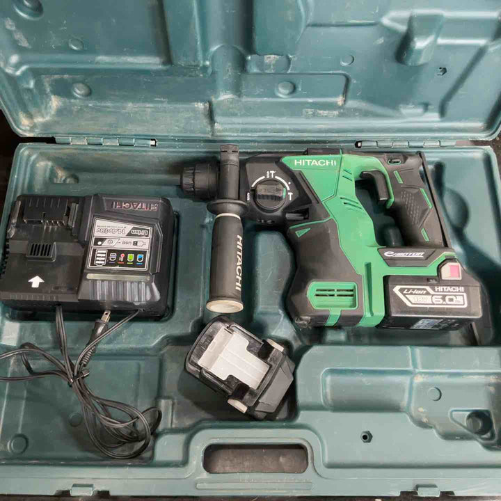 ★ハイコーキ(HIKOKI ※旧:日立工機) コードレスハンマドリル DH18DBL(2LXPK)【草加店】