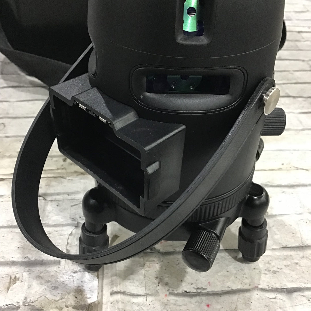 〇VOICE レーザー墨出し器 フルライングリーンレーザー Model-G8【川口店】