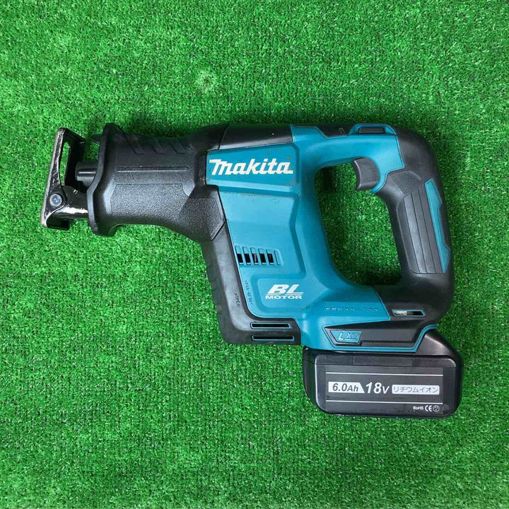 ☆マキタ(makita) コードレスレシプロソー JR188DZ 互換バッテリー付き【岩槻店】